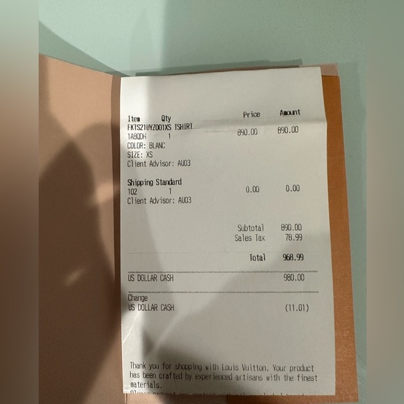 Brand New - LV Escale Printed T-Shirt - Picture 6 of 6